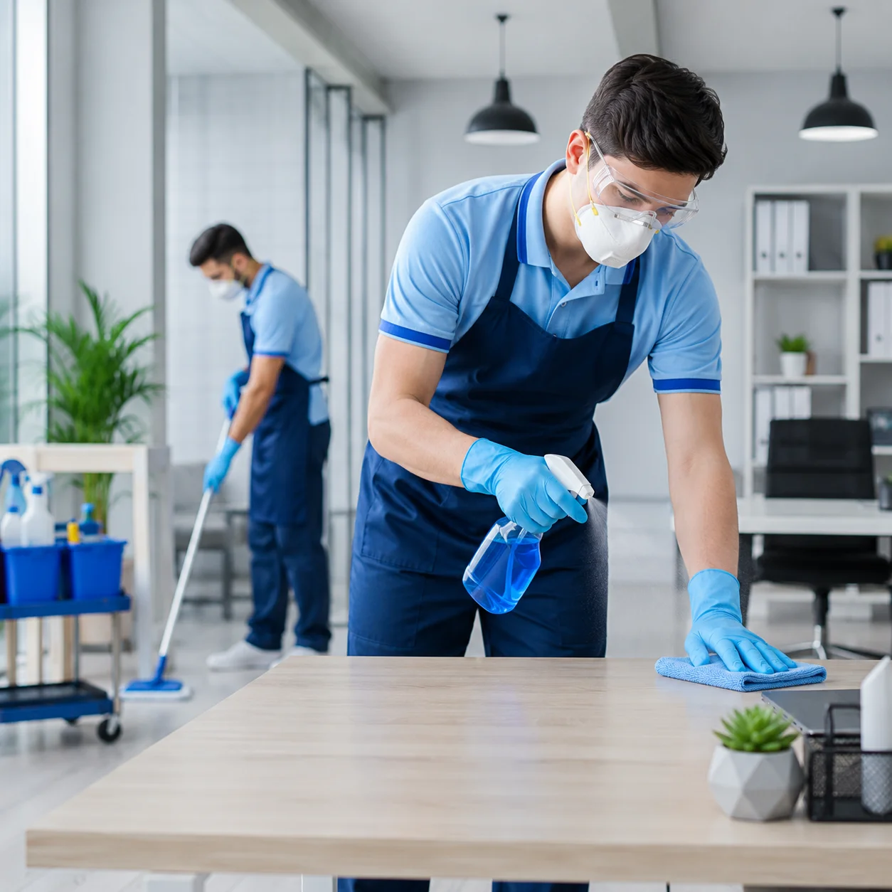 Cleaning Service 2