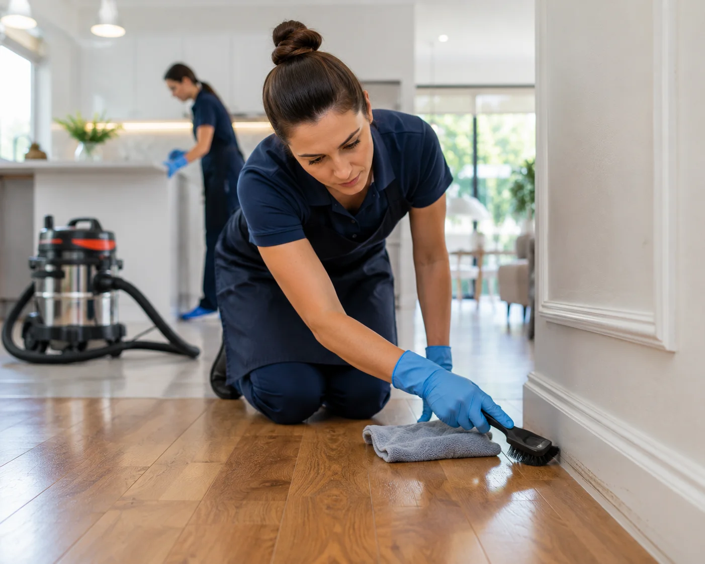 Deep Cleaning