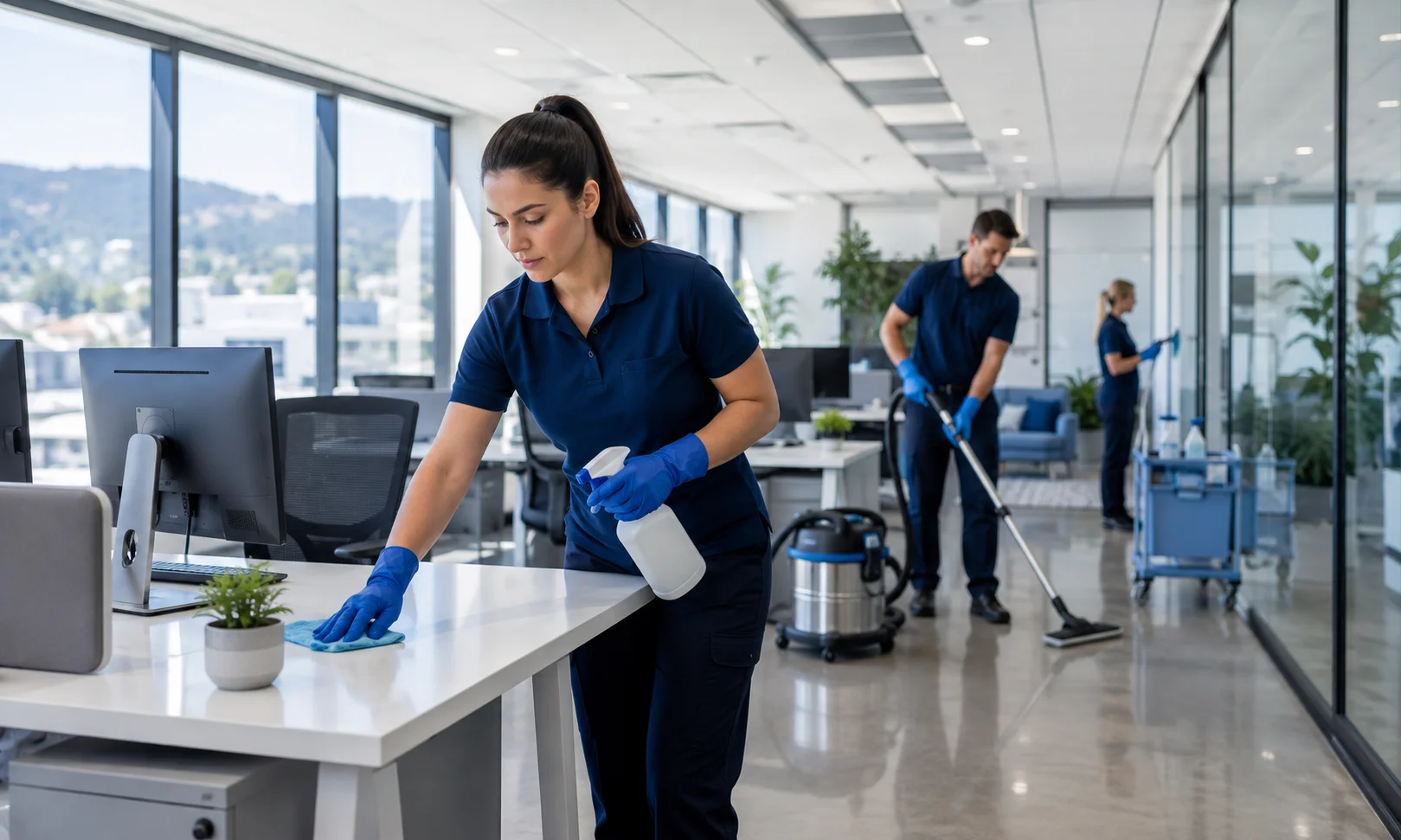 Commercial Cleaning
