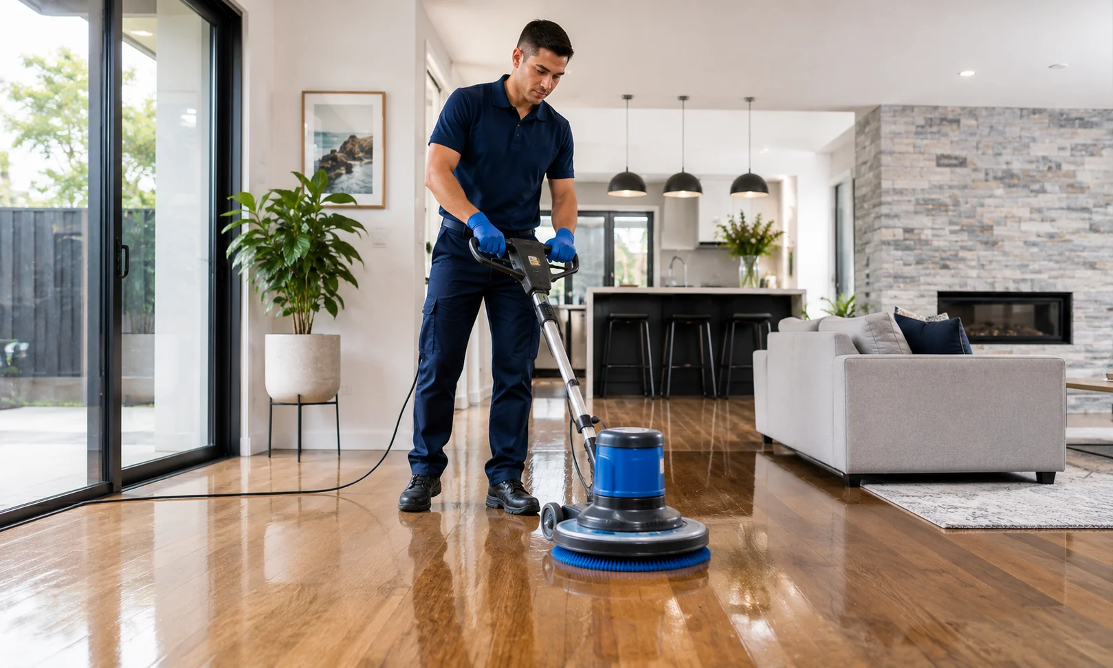 Floor Cleaning