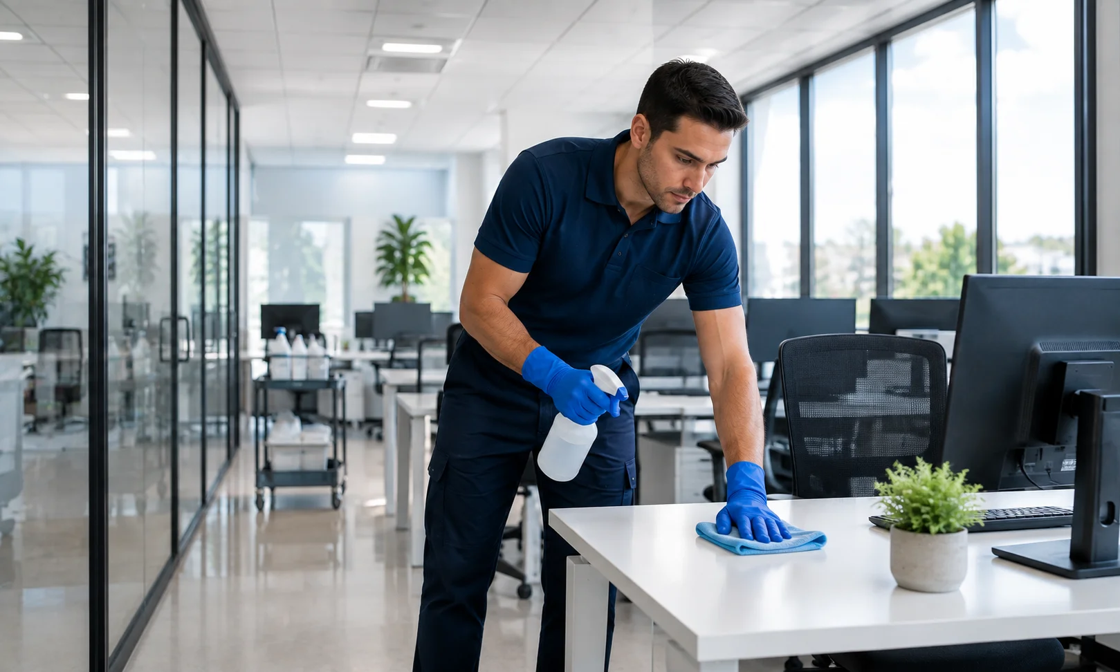 Office Cleaning