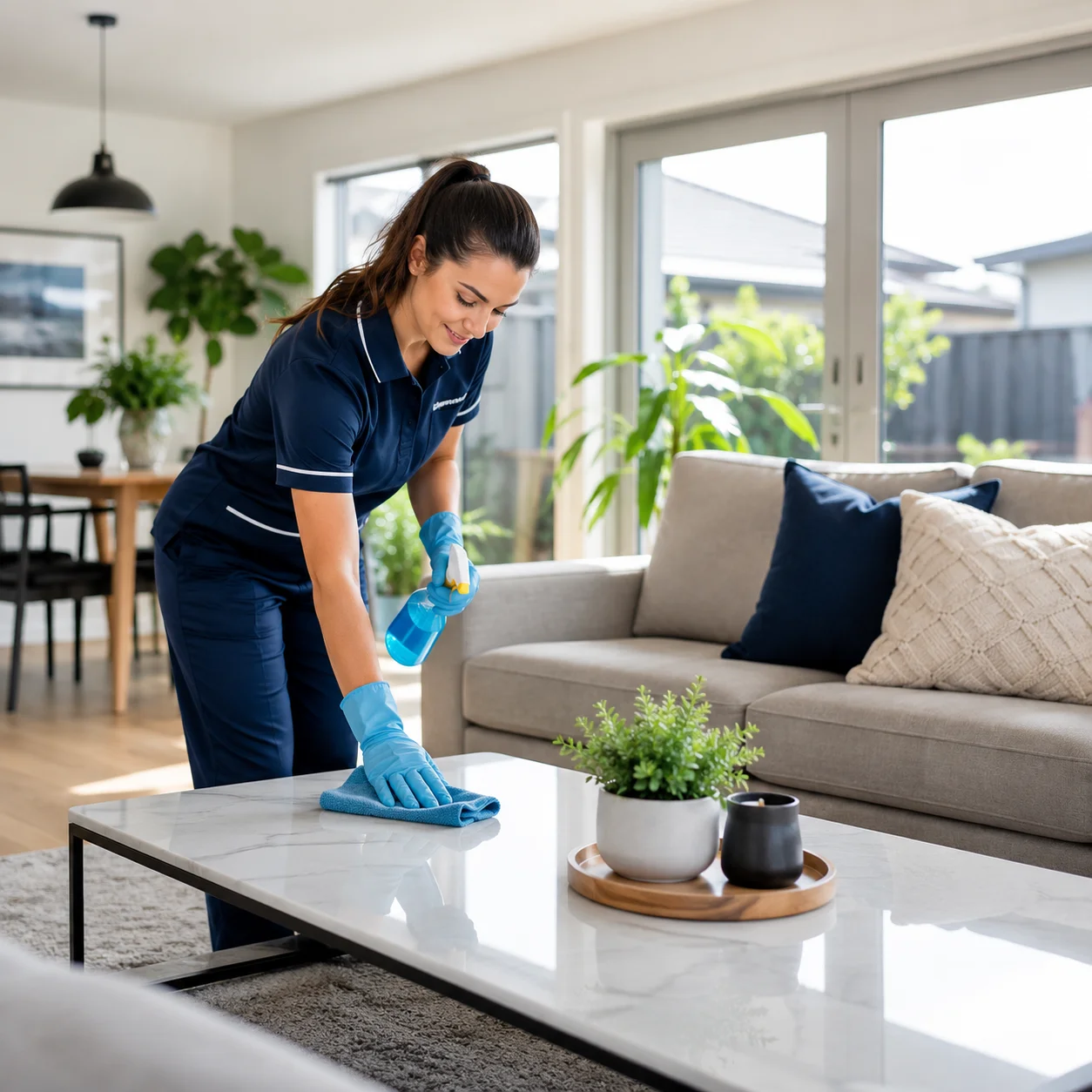 Spotless Living Room Maintenance