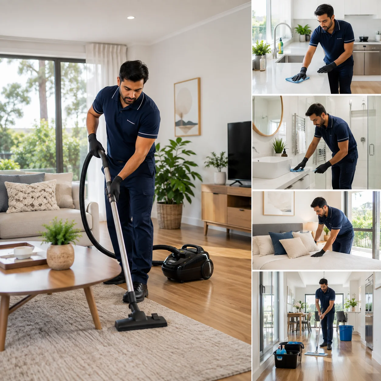 Professional Residential Cleaning Service