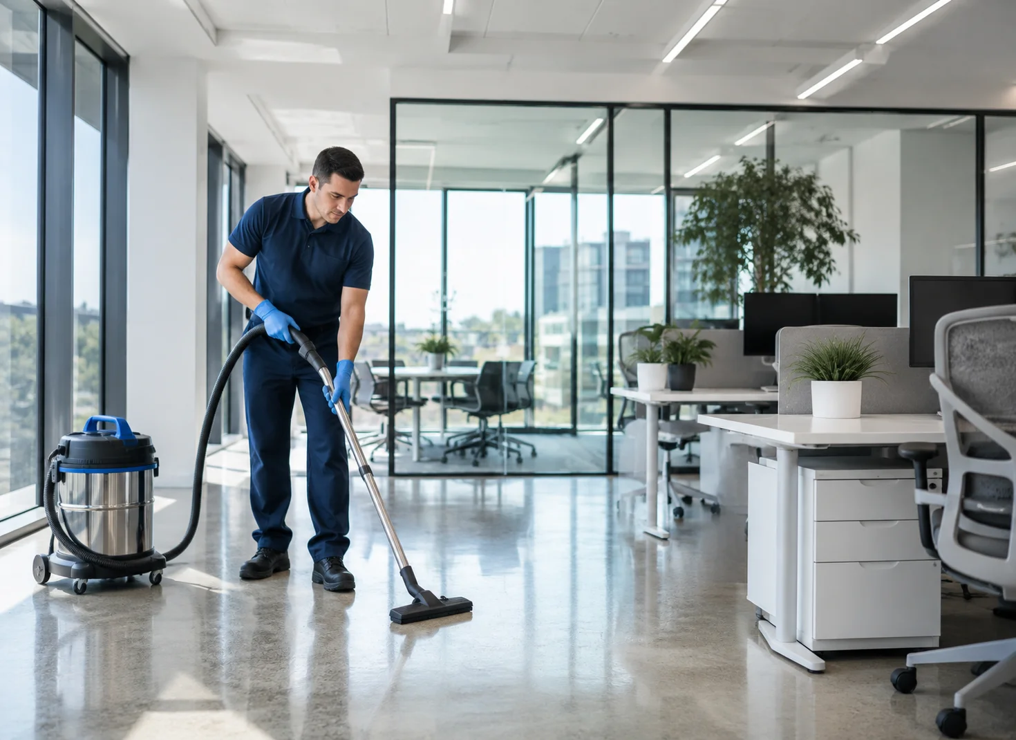 Commercial Cleaning