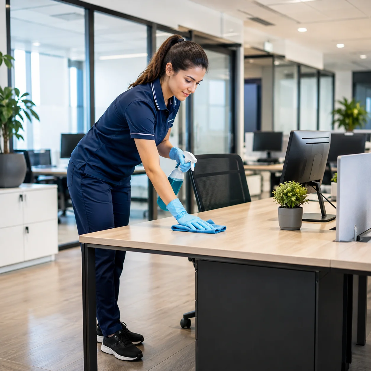 Professional Commercial Cleaning Service