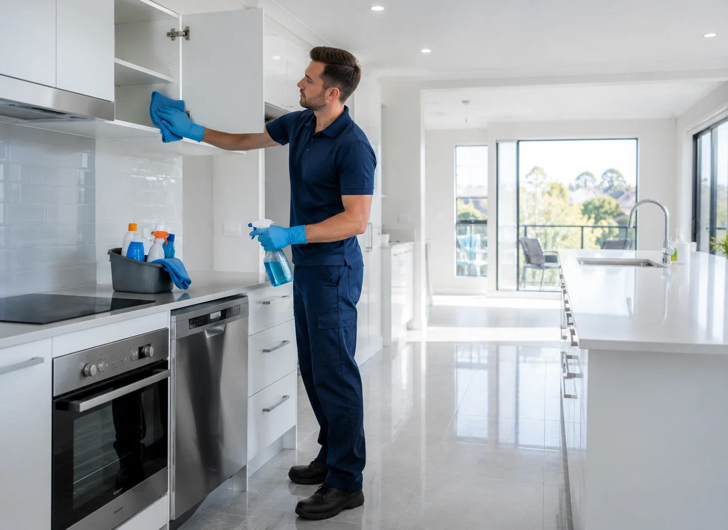 Move-In & Move-Out Cleaning