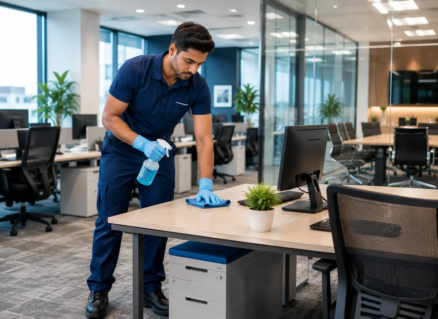 Office Cleaning