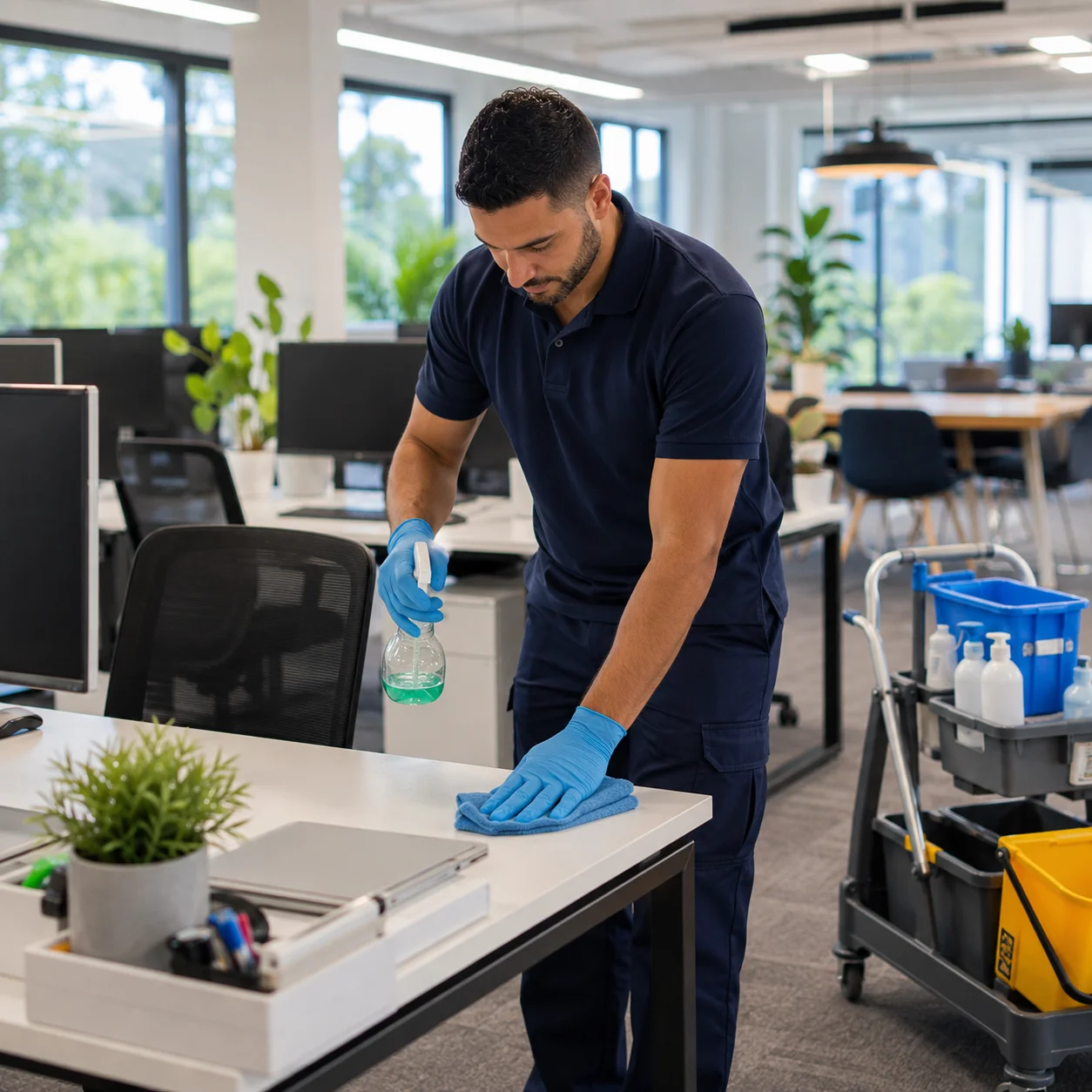 Spotless Workplace Maintenance