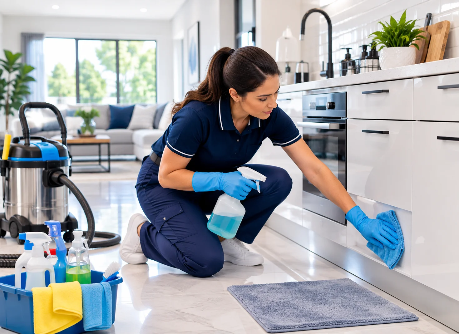 Deep Cleaning