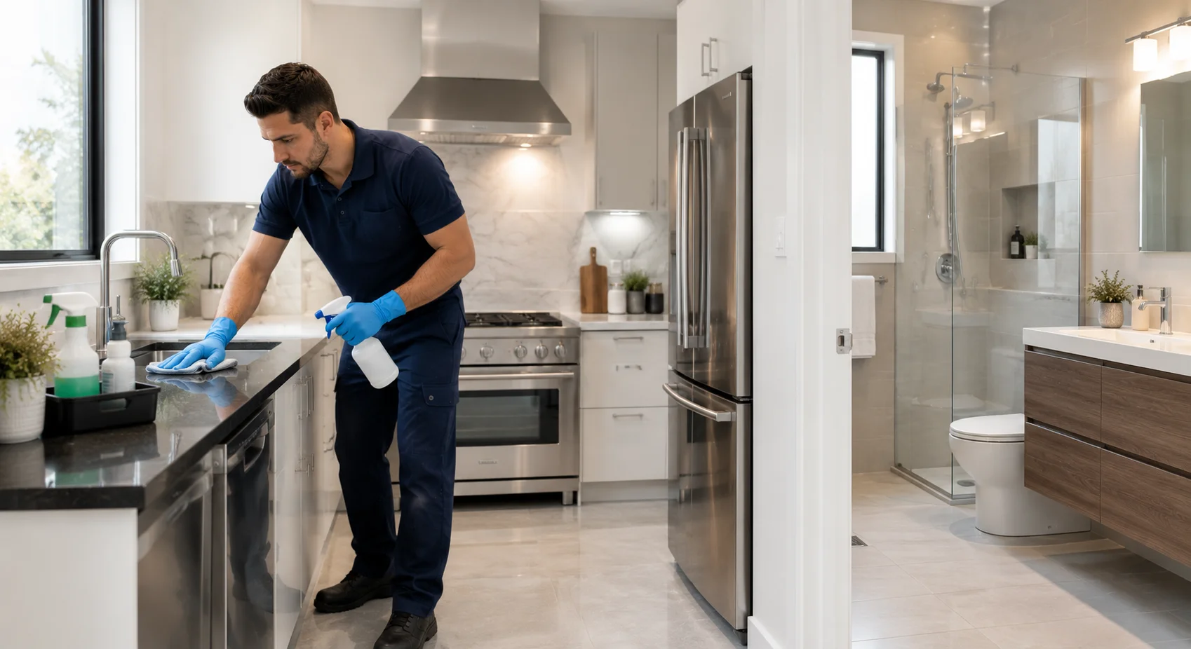 Bathroom & Kitchen Cleaning Services
