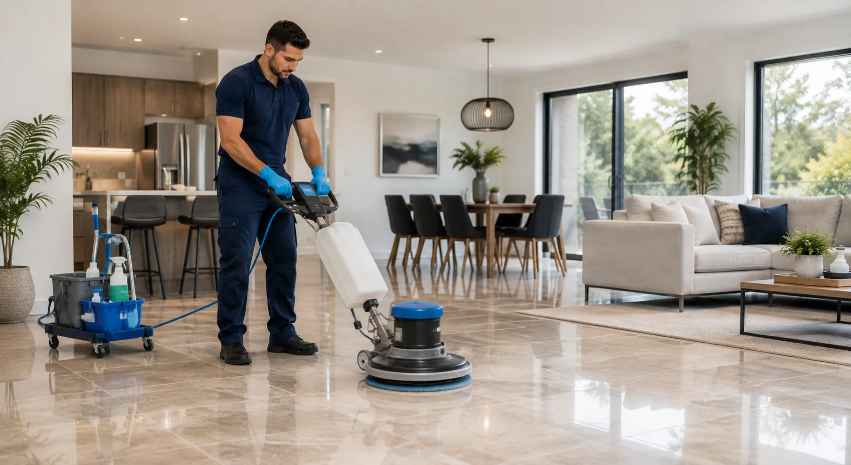Floor Cleaning Services