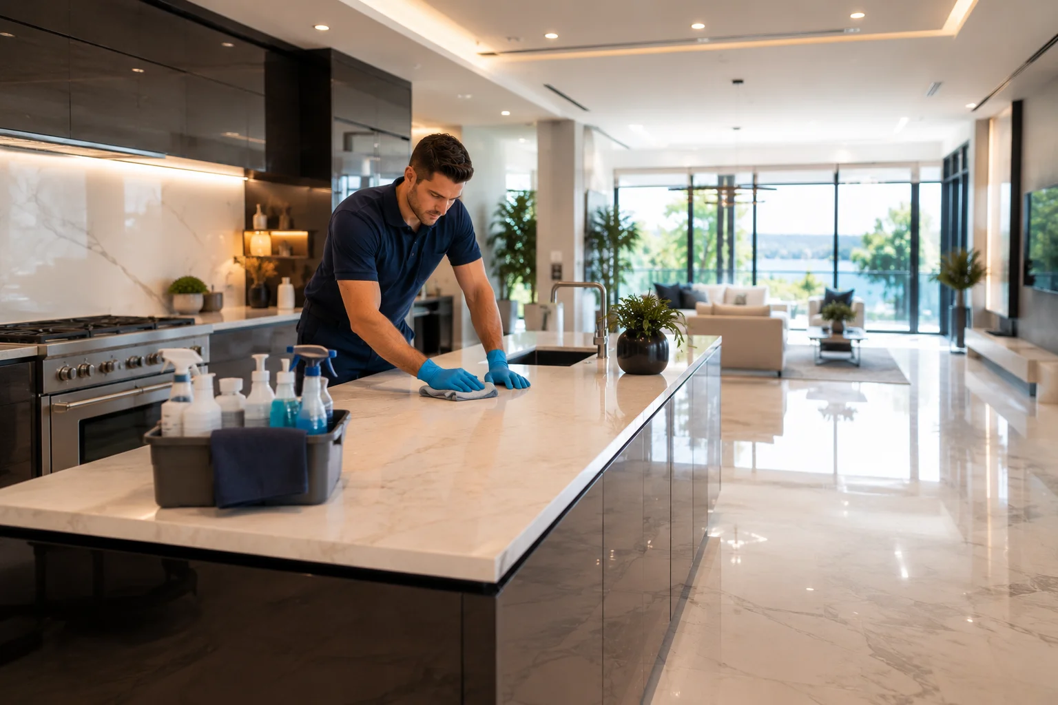 Professional End of Tenancy Deep Cleaning