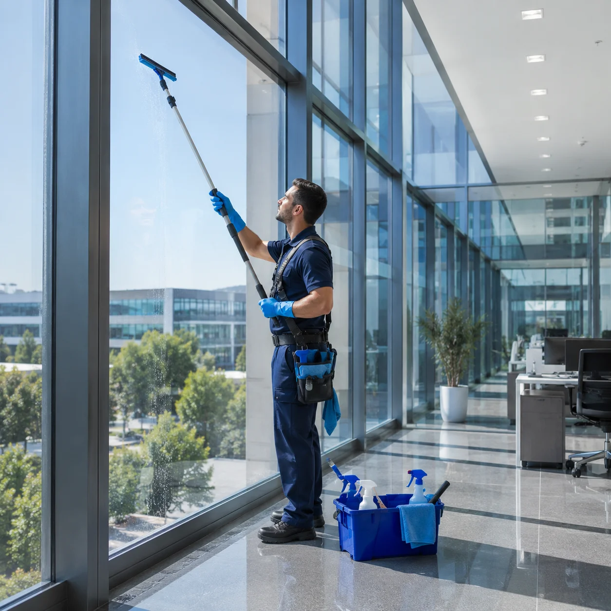 Streak-Free Window Cleaning Service