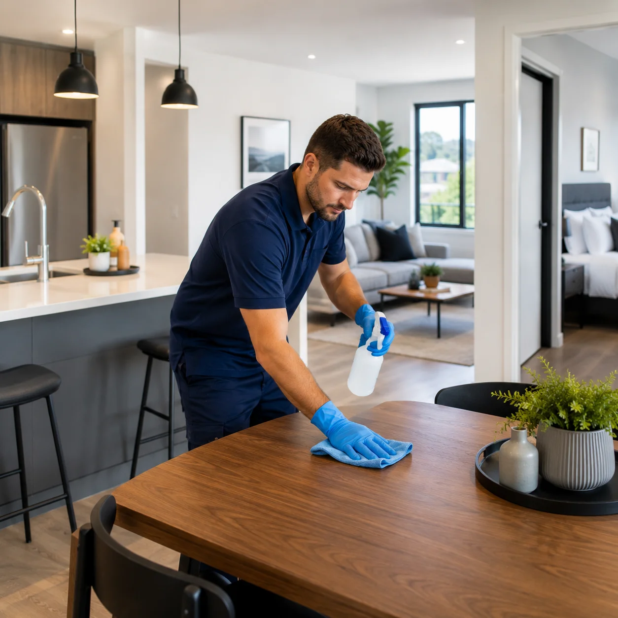 Hotel Standard Guest Turnover Cleaning