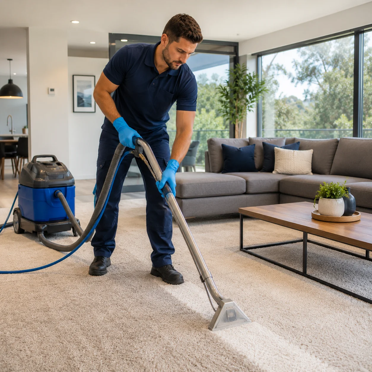 Professional Carpet Steam Cleaning Service