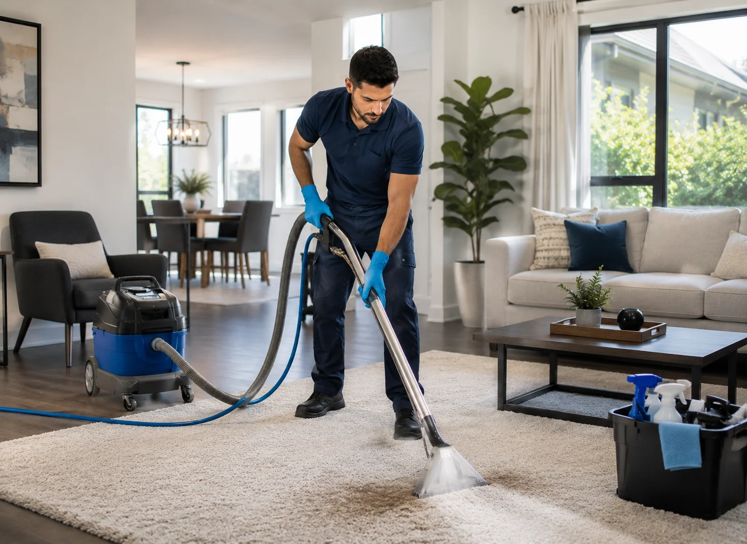 Deep Stain Removal & Sanitization