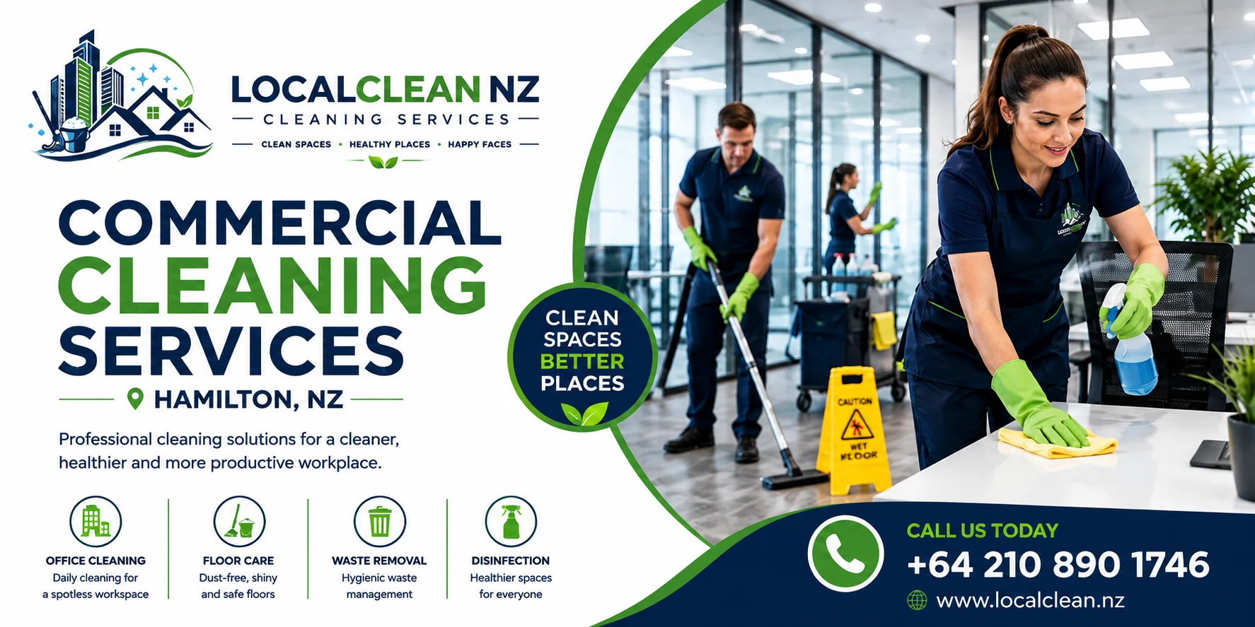 Top Commercial & Office Cleaning Hamilton | LocalClean