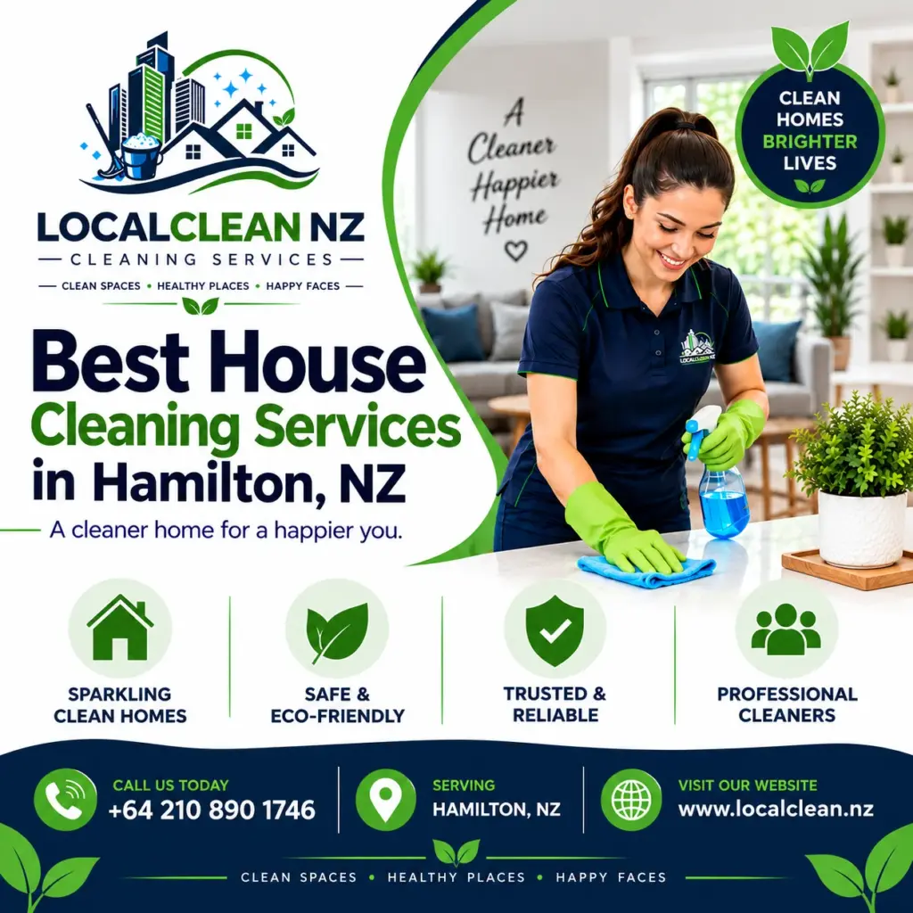 Best House Cleaning Services Hamilton, NZ