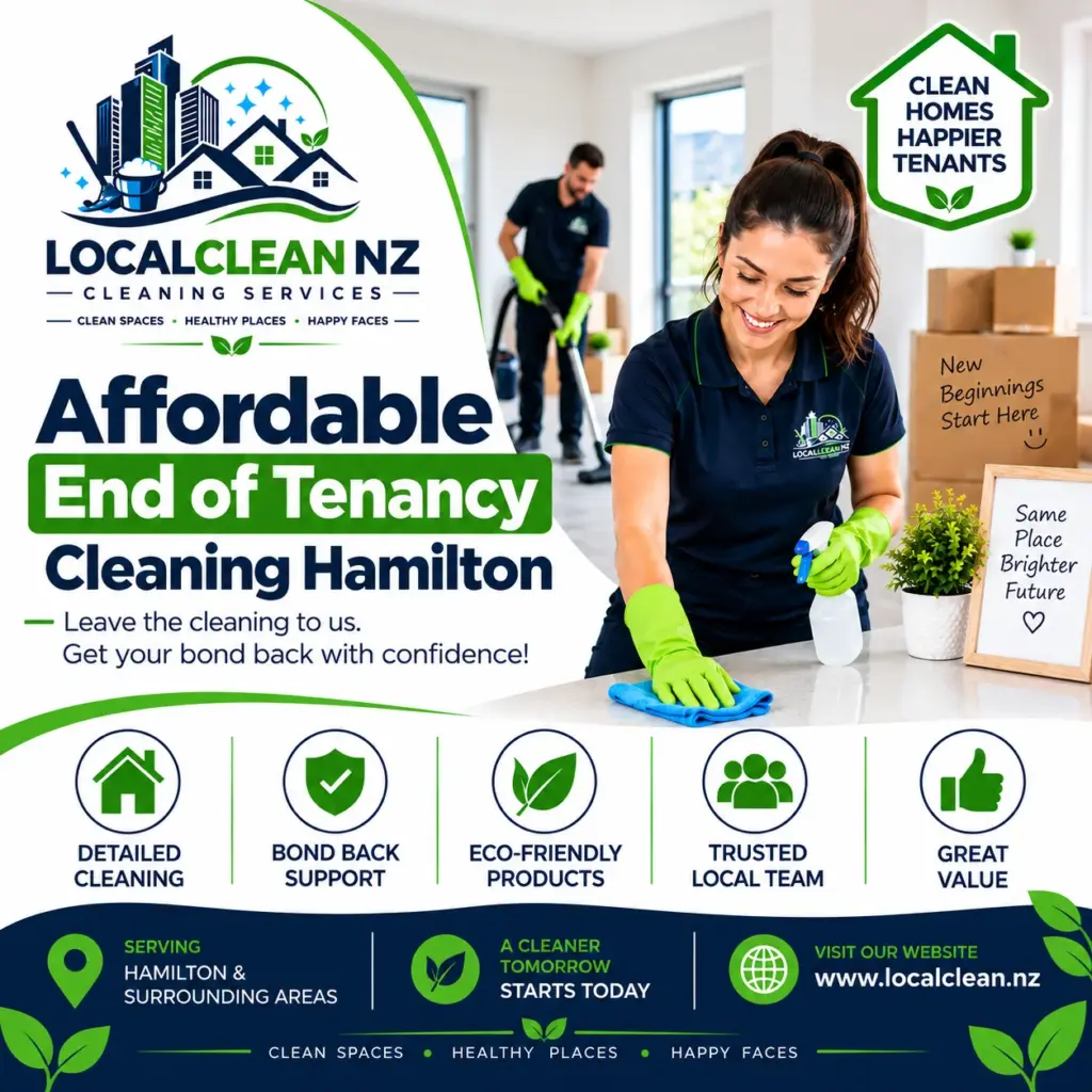 Affordable End of Tenancy Cleaning Hamilton
