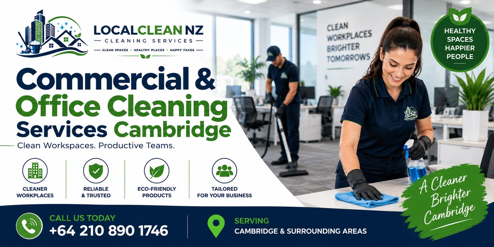 Commercial & Office Cleaning Services Cambridge