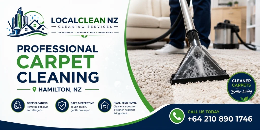 Carpet Cleaning Hamilton NZ | Fast Steam & Stain Cleaning